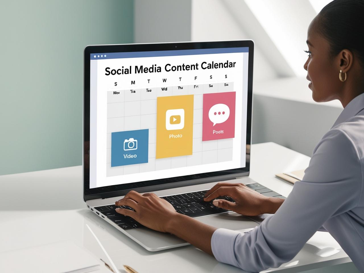 Calendário De Conteúdos Para Redes Sociais