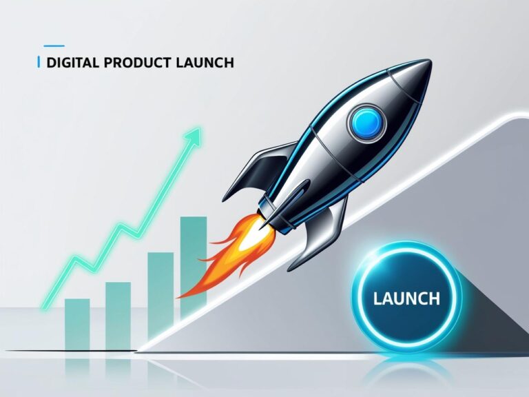 Lançamento De Produto Digital
