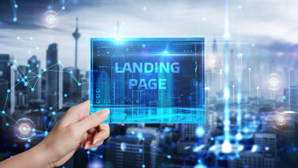 Criação de landing pages personalizadas