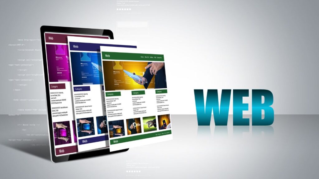 Criação de websites profissionais
